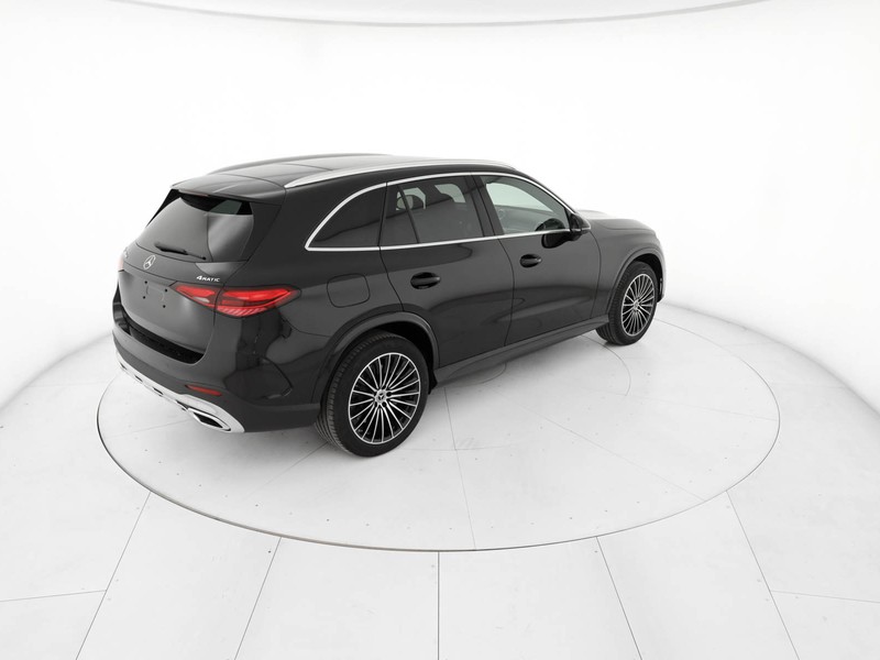 Mercedes GLC 300 de 4MATIC  nero