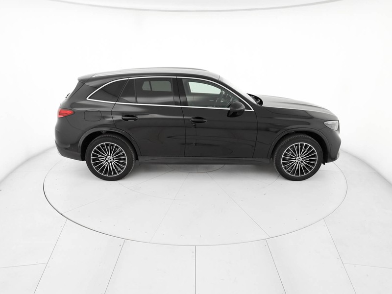 Mercedes GLC 300 de 4MATIC  nero