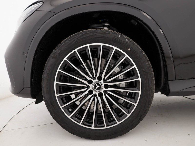 Mercedes GLC 300 de 4MATIC  nero