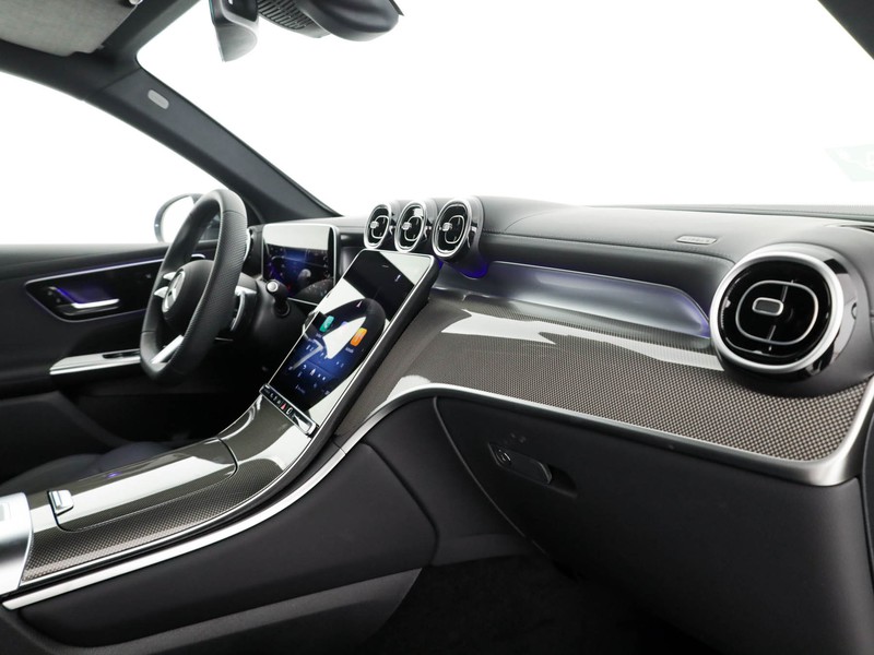 Mercedes GLC 300 de 4MATIC  nero