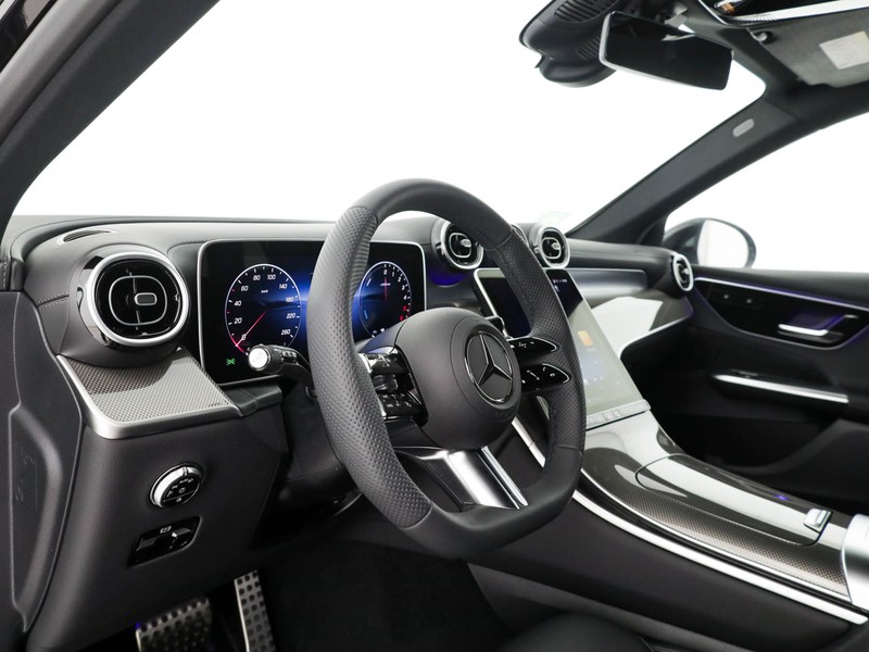 Mercedes GLC 300 de 4MATIC  nero