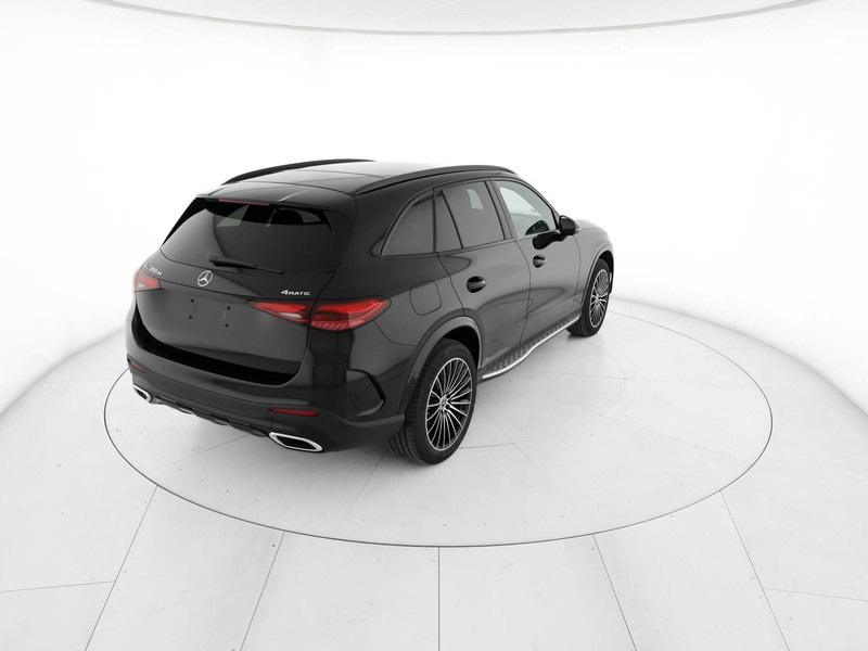 Mercedes GLC 300 de 4MATIC  nero