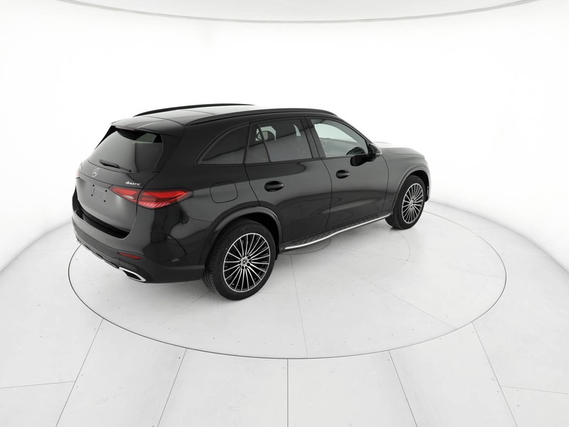 Mercedes GLC 300 de 4MATIC  nero