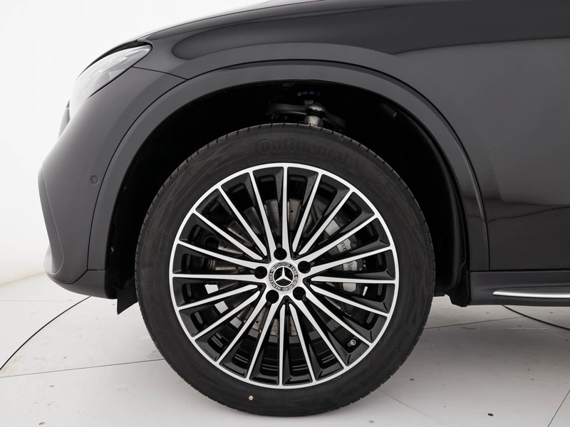 Mercedes GLC 300 de 4MATIC  nero