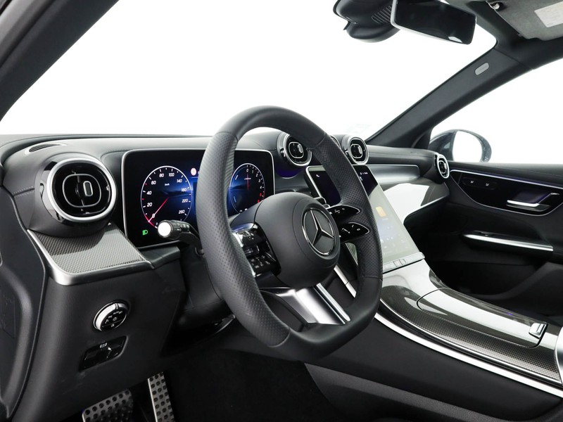 Mercedes GLC 300 de 4MATIC  nero
