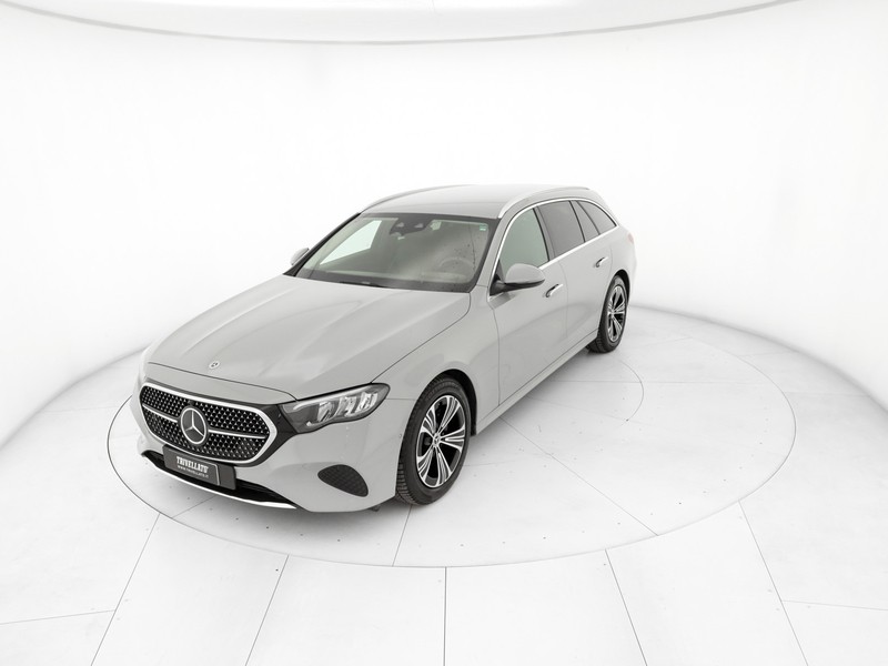 Mercedes Classe E SW sw 220 d amg line premium 4matic auto diesel grigio