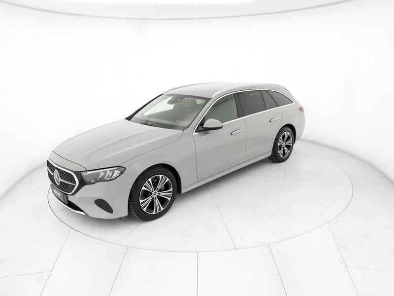 Mercedes Classe E SW sw 220 d amg line premium 4matic auto diesel grigio