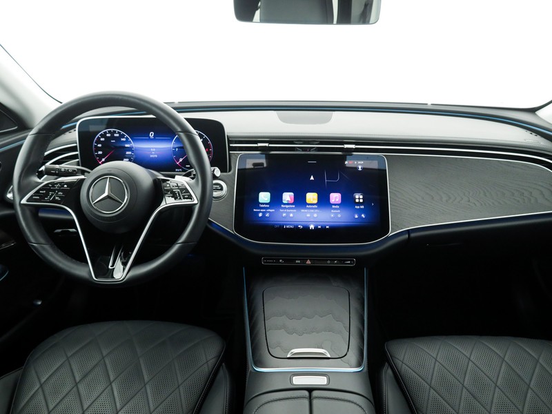 Mercedes Classe E SW sw 220 d amg line premium 4matic auto diesel grigio