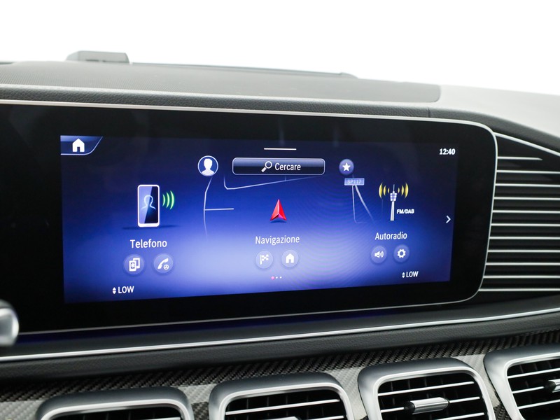 AMG GLE coupe amg 53 amg line premium 4matic+ auto ibrido nero