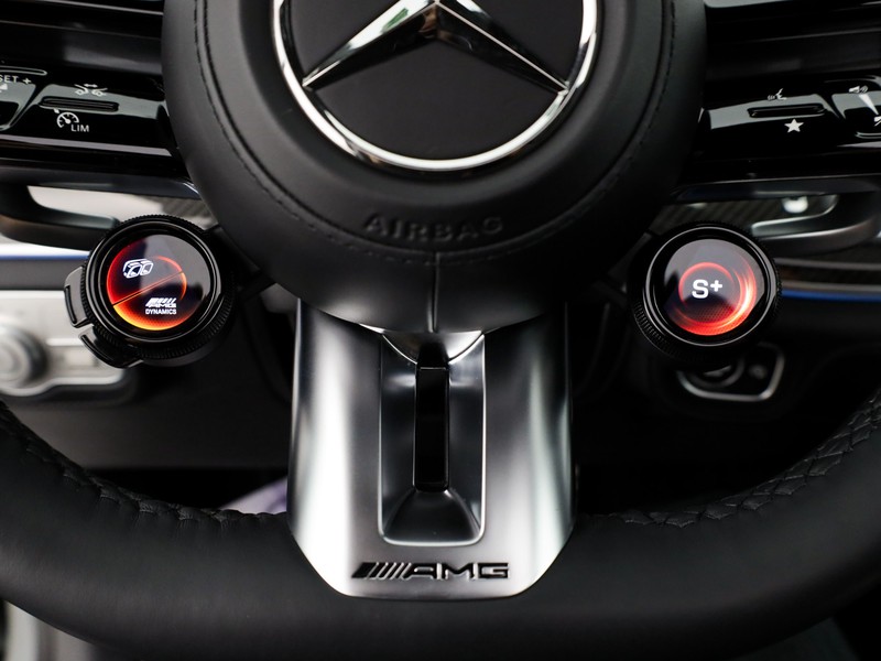 AMG GLE coupe amg 53 amg line premium 4matic+ auto ibrido nero