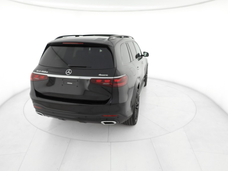 Mercedes GLS gls 450 d amg line premium plus 4matic auto ibrido nero