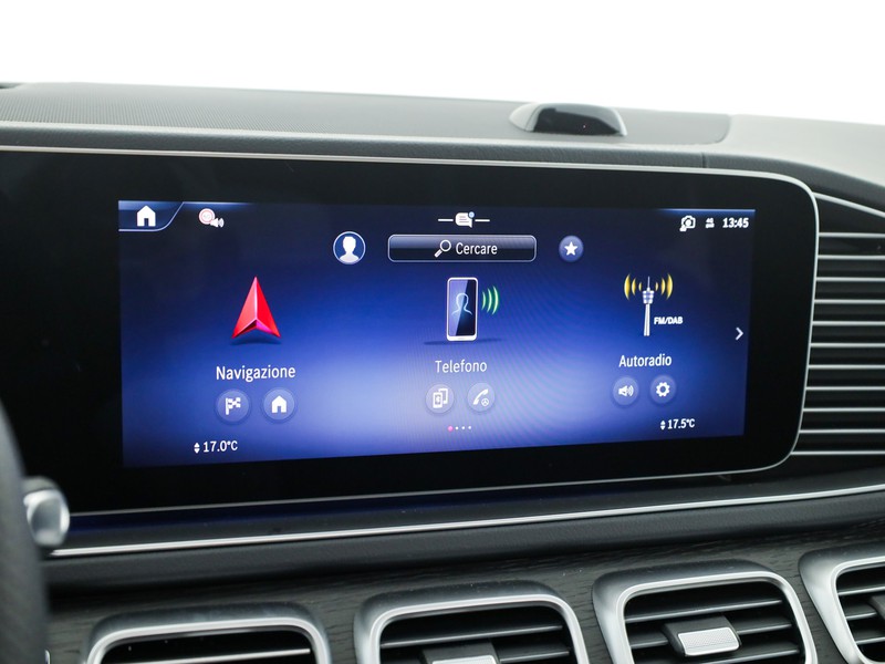 Mercedes GLS gls 450 d amg line premium plus 4matic auto ibrido nero