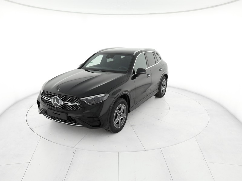 Mercedes GLC 300 de phev amg line premium 4matic auto ibrido nero