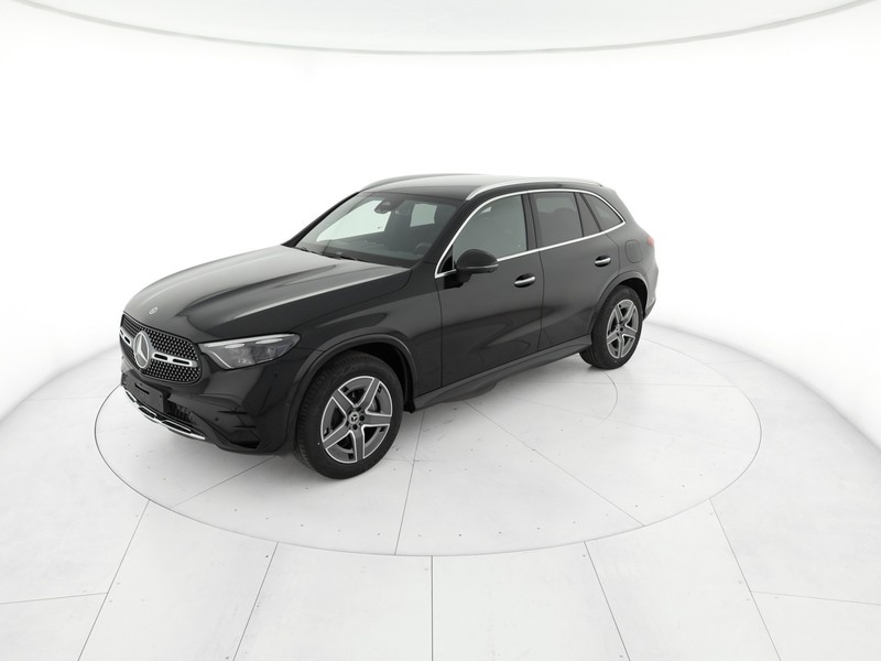 Mercedes GLC 300 de phev amg line premium 4matic auto ibrido nero
