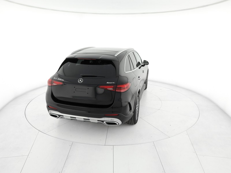 Mercedes GLC 300 de phev amg line premium 4matic auto ibrido nero