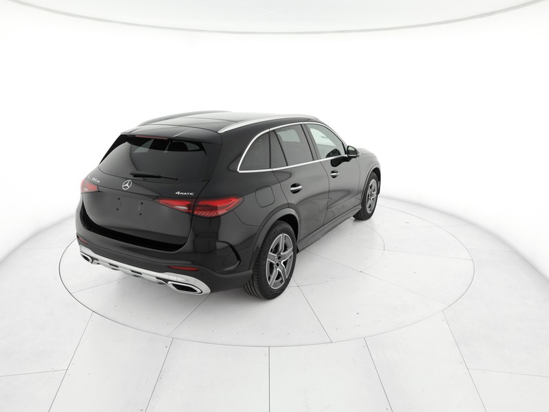 Mercedes GLC 300 de phev amg line premium 4matic auto ibrido nero