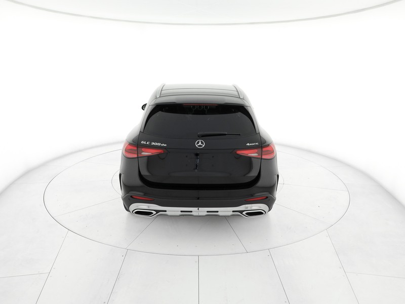 Mercedes GLC 300 de phev amg line premium 4matic auto ibrido nero