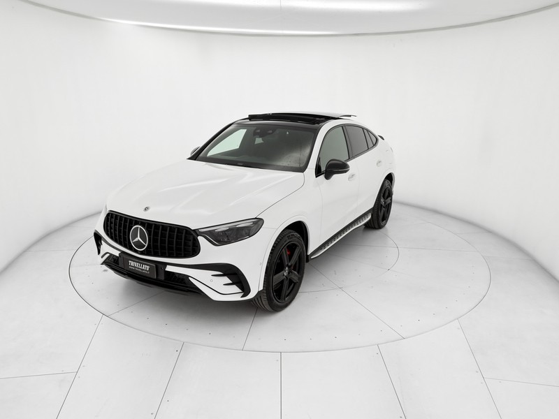 Mercedes GLC Coupè coupe 300 de phev amg line premium plus 4matic auto ibrido bianco