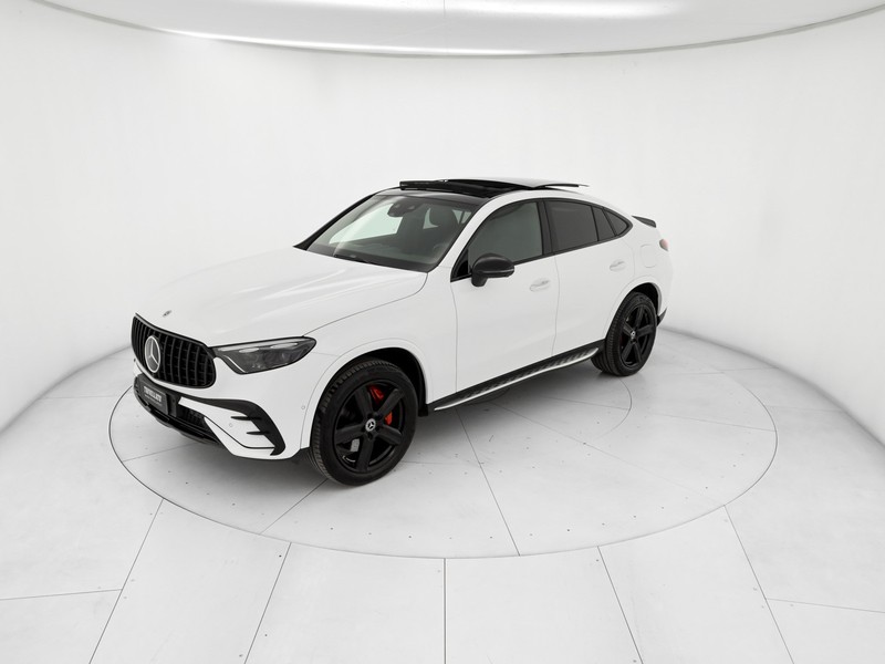Mercedes GLC Coupè coupe 300 de phev amg line premium plus 4matic auto ibrido bianco