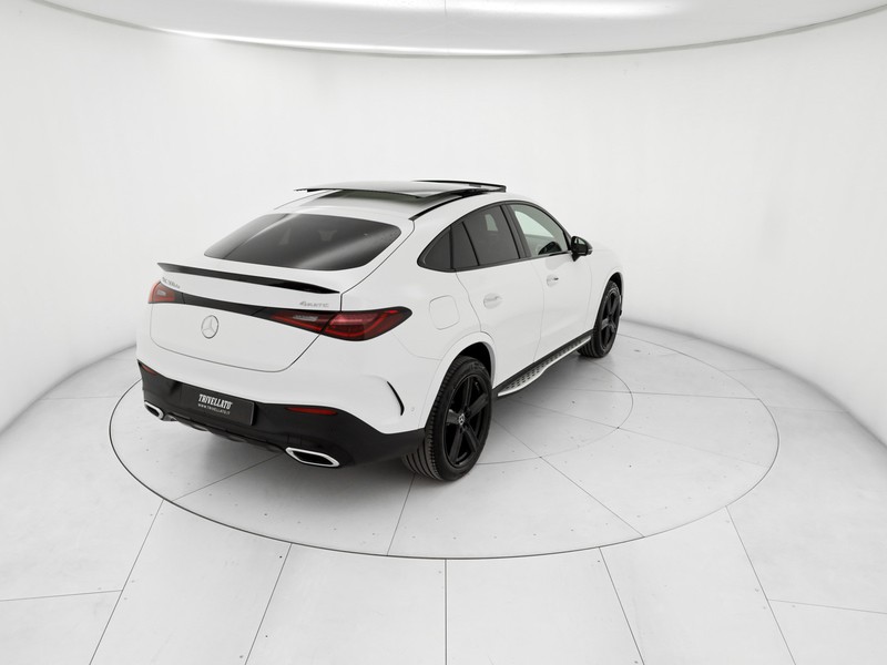 Mercedes GLC Coupè coupe 300 de phev amg line premium plus 4matic auto ibrido bianco