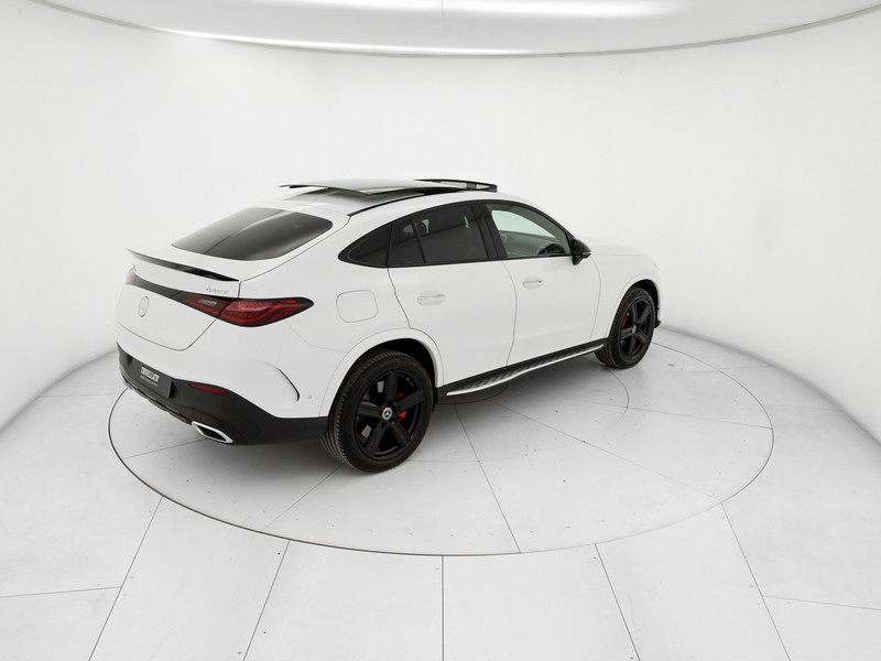 Mercedes GLC Coupè coupe 300 de phev amg line premium plus 4matic auto ibrido bianco