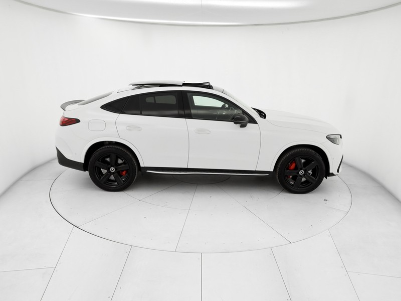 Mercedes GLC Coupè coupe 300 de phev amg line premium plus 4matic auto ibrido bianco