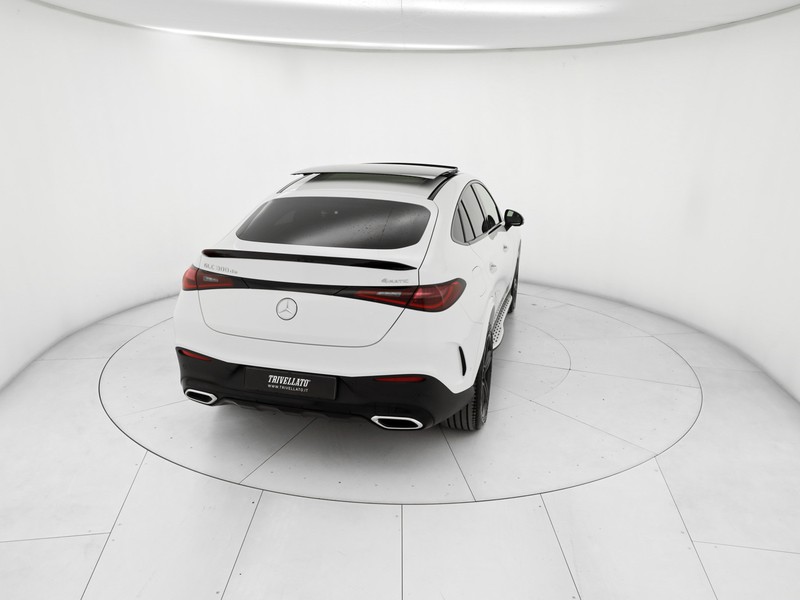 Mercedes GLC Coupè coupe 300 de phev amg line premium plus 4matic auto ibrido bianco