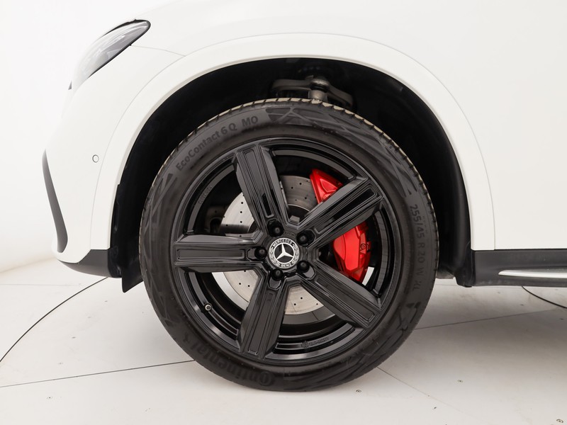 Mercedes GLC Coupè coupe 300 de phev amg line premium plus 4matic auto ibrido bianco