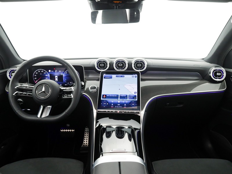 Mercedes GLC Coupè coupe 300 de phev amg line premium plus 4matic auto ibrido bianco