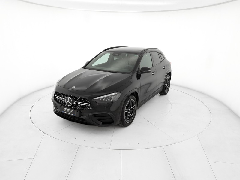 Mercedes GLA 180 d amg line advanced plus auto diesel nero