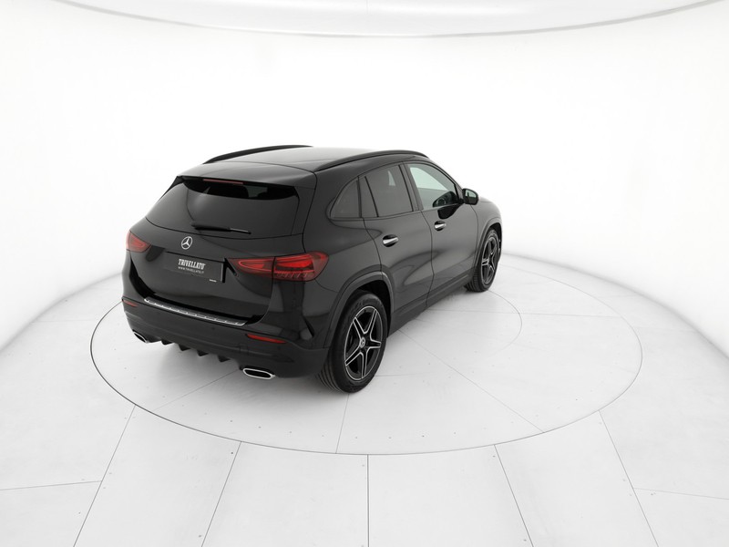 Mercedes GLA 180 d amg line advanced plus auto diesel nero