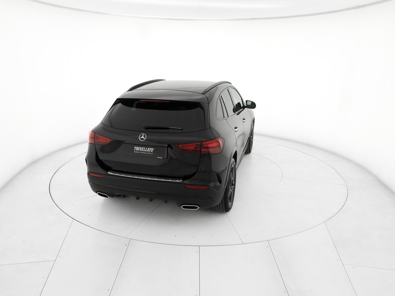 Mercedes GLA 180 d amg line advanced plus auto diesel nero