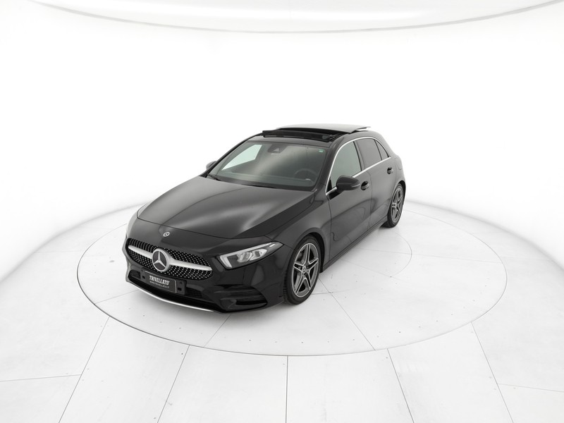 Mercedes Classe A 180 d premium auto diesel nero