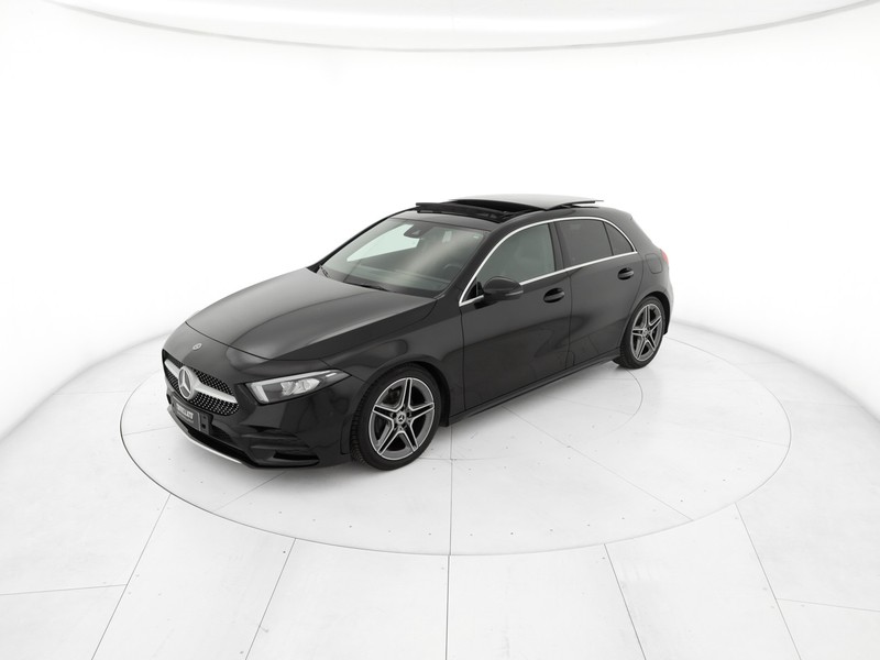 Mercedes Classe A 180 d premium auto diesel nero