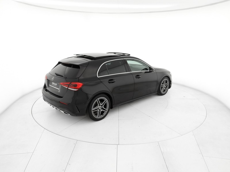 Mercedes Classe A 180 d premium auto diesel nero