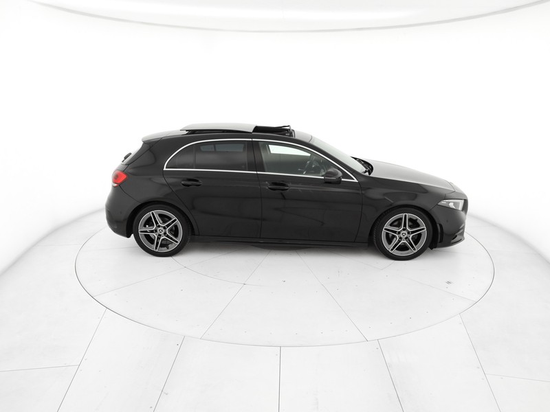 Mercedes Classe A 180 d premium auto diesel nero