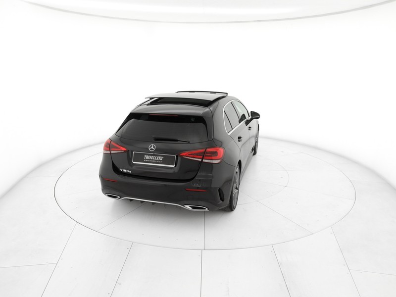 Mercedes Classe A 180 d premium auto diesel nero