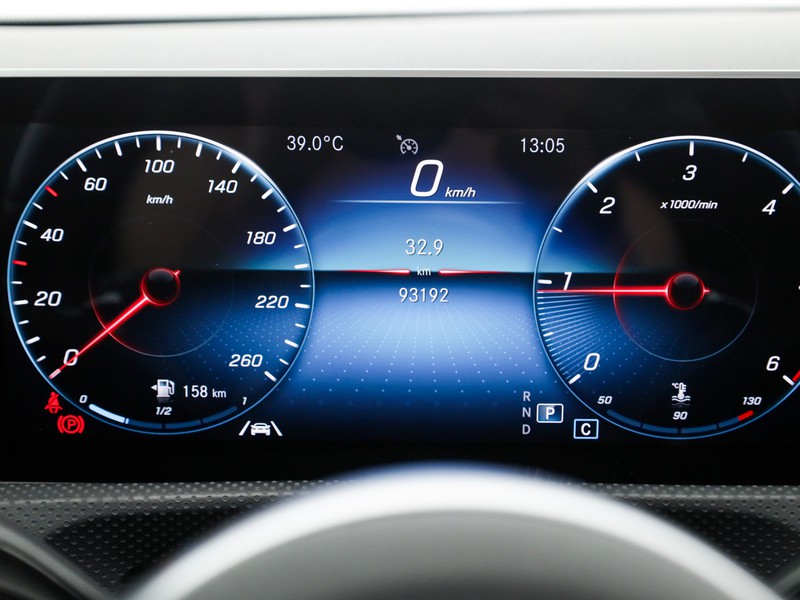 Mercedes Classe A 180 d premium auto diesel nero
