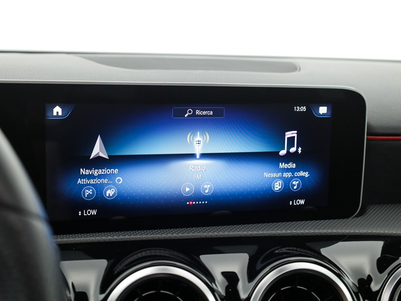 Mercedes Classe A 180 d premium auto diesel nero