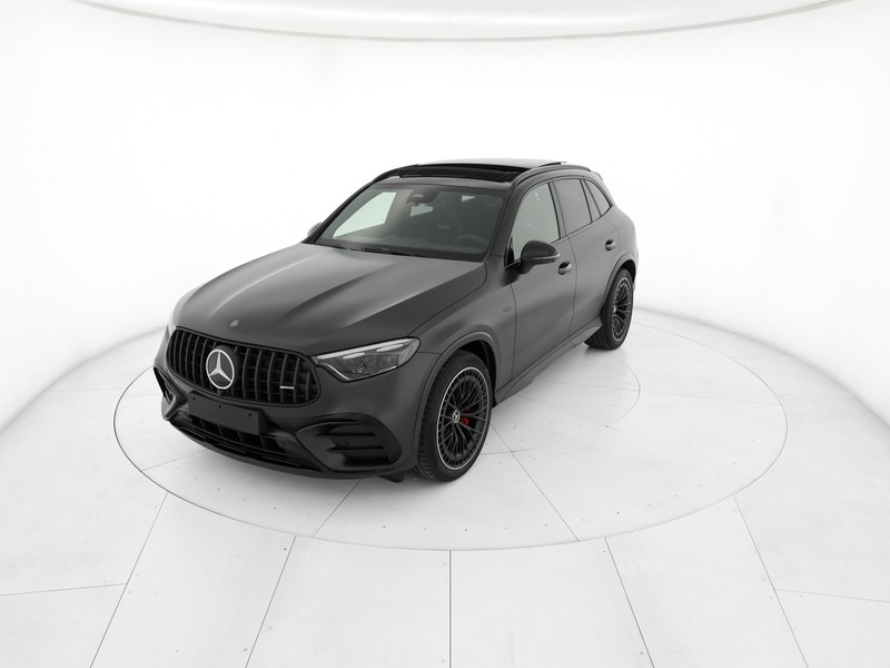 AMG GLC amg 53 premium plus 4matic+ auto ibrido grigio