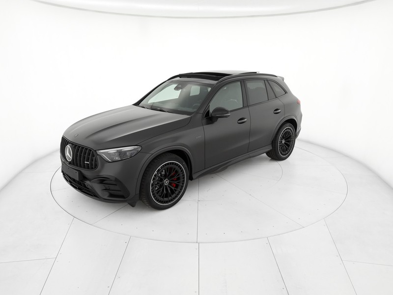 AMG GLC amg 53 premium plus 4matic+ auto ibrido grigio