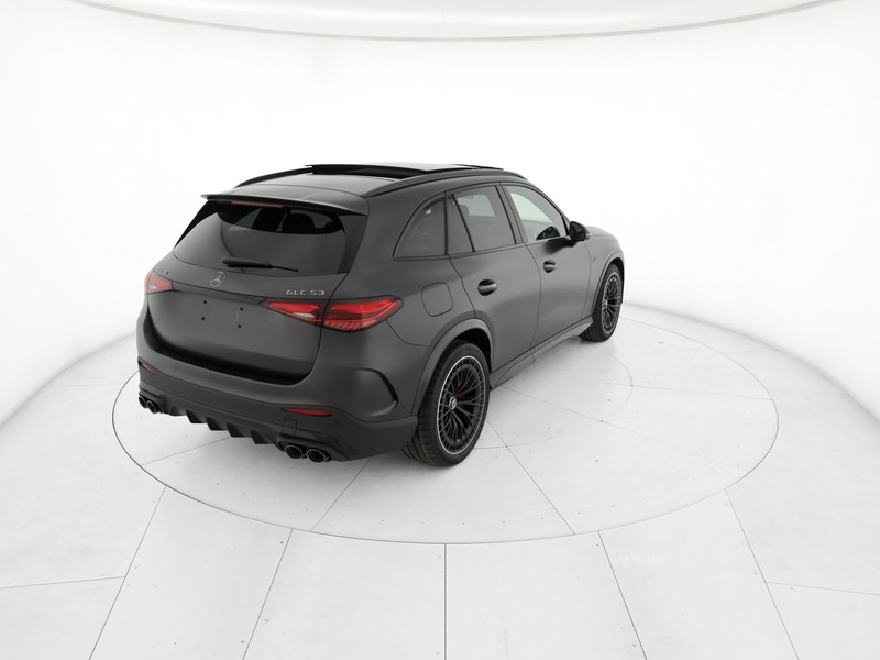 AMG GLC amg 53 premium plus 4matic+ auto ibrido grigio