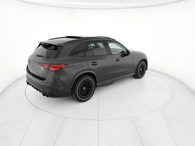 AMG GLC amg 53 premium plus 4matic+ auto ibrido grigio