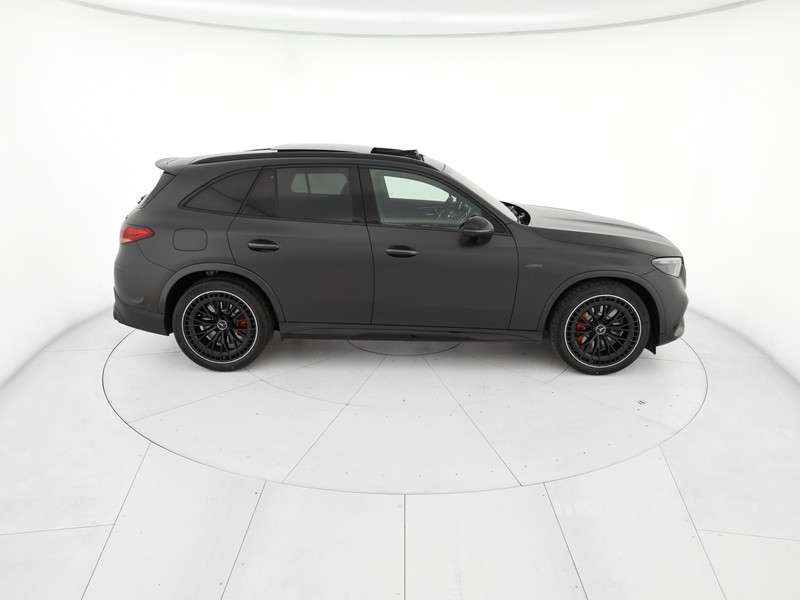 AMG GLC amg 53 premium plus 4matic+ auto ibrido grigio