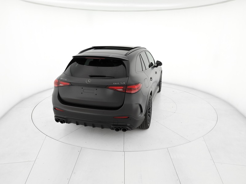 AMG GLC amg 53 premium plus 4matic+ auto ibrido grigio