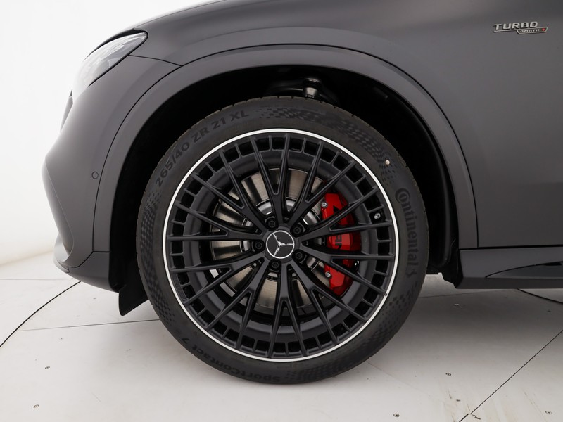 AMG GLC amg 53 premium plus 4matic+ auto ibrido grigio