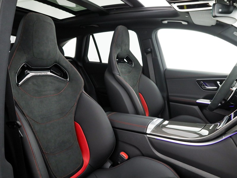 AMG GLC amg 53 premium plus 4matic+ auto ibrido grigio