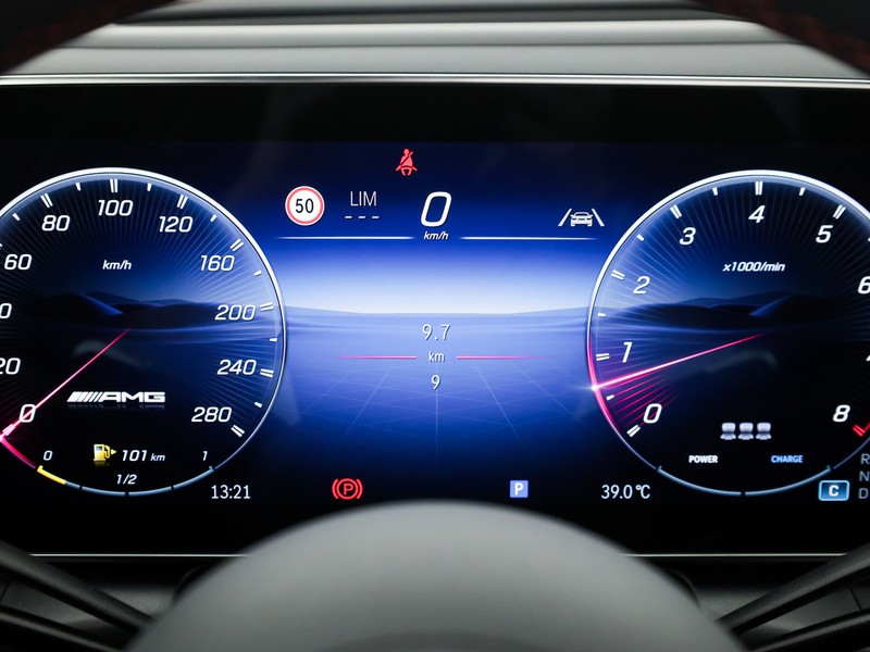 AMG GLC amg 53 premium plus 4matic+ auto ibrido grigio