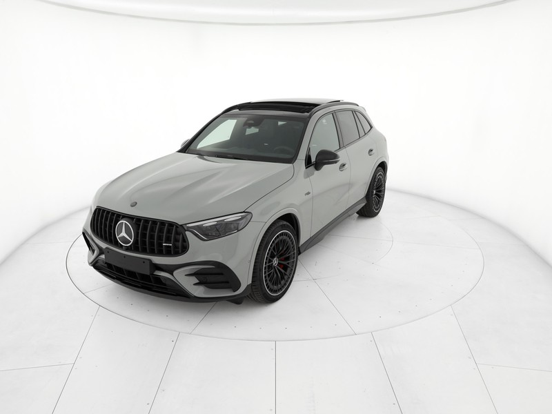AMG GLC amg 53 premium plus 4matic+ auto ibrido grigio