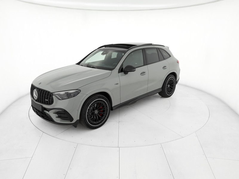 AMG GLC amg 53 premium plus 4matic+ auto ibrido grigio